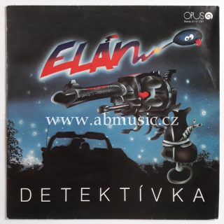 LP ELÁN - Detektívka , LP deska / Vinyl
