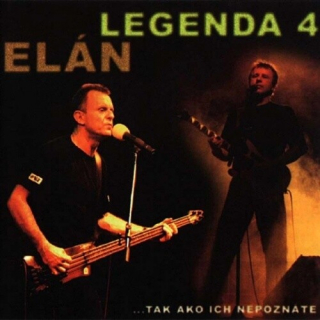 ELÁN LEGENDA 4 , CD