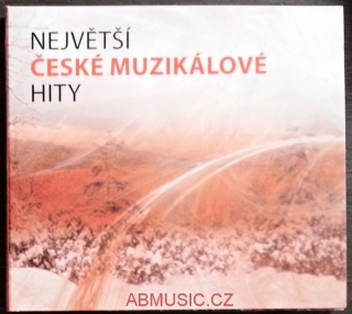 Největší české muzikálové hity , CD Digipack