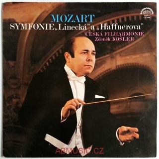 LP Mozart Symfonie Linecká a Haffnerova