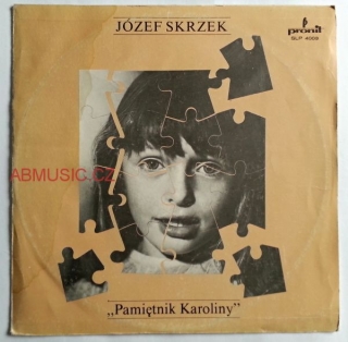LP Józef Skrzek ‎- Pamiętnik Karoliny 