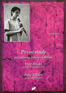Jan Olejník - První etudy pro altovou zobcovou flétnu