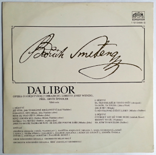 LP Bedřich Smetana - Dalibor