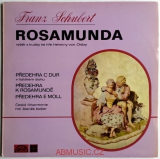 LP Franz Schubert - Rosamunda