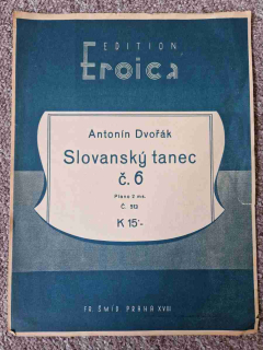 Antonín Dvořák - Slovanský tanec č. 6