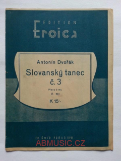 Antonín Dvořák - Slovanský tanec č. 3