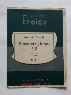 Antonín Dvořák - Slovanský tanec č. 2 