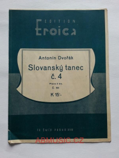 Antonín Dvořák - Slovanský tanec č. 4 