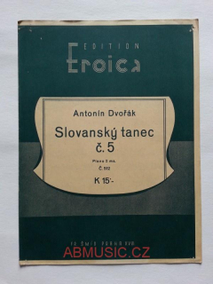 Antonín Dvořák - Slovanský tanec č. 5 