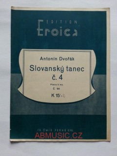 Antonín Dvořák - Slovanský tanec č. 4 A 