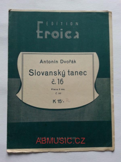 Antonín Dvořák - Slovanský tanec č. 16