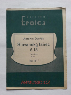 Antonín Dvořák - Slovanský tanec č. 15 
