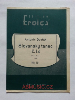 Antonín Dvořák - Slovanský tanec č. 14 