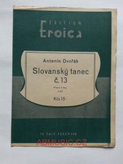 Antonín Dvořák - Slovanský tanec č. 13 