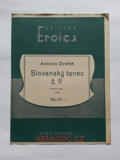 Antonín Dvořák - Slovanský tanec č. 9