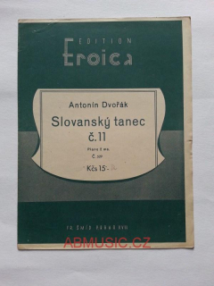 Antonín Dvořák - Slovanský tanec č. 11
