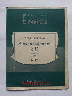 Antonín Dvořák - Slovanský tanec č. 12 