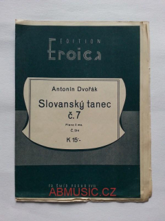 Antonín Dvořák - Slovanský tanec č. 7