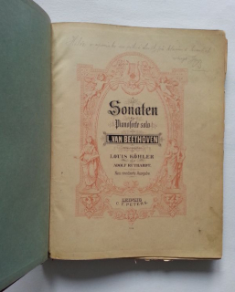 Ludwig van Beethoven - Sonáty komplet II. 17-32