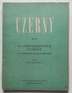 Czerny Carl - 160 osmitaktových cvičení op. 821