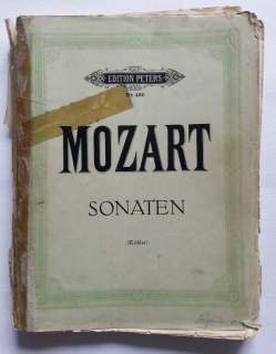 Mozart - Sonáty komplet I. 1-18