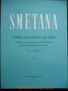 Smetana - Výbor klavírních skladeb 1