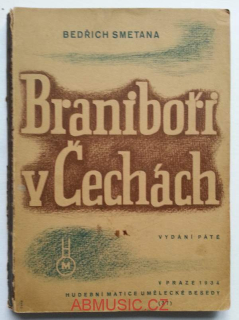 Bedřich Smetana - Braniboři v Čechách - klavírní výtah