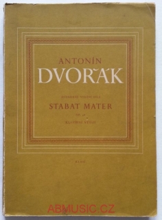 Dvořák Antonín - Stabat Mater