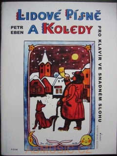 Eben Petr - Lidové písně a koledy