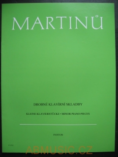 Martinů Bohuslav - Drobné klavírní skladby