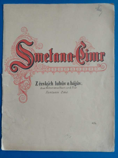 Bedřich Smetana - Z českých luhů a hájů - Snadná (úprava ) fantazie