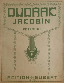 Antonín Dvořák - Jakobín - klavír