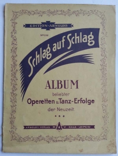 Schlag auf Schlag - Operetní album