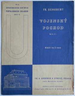 Franz Schubert - Vojenský pochod 