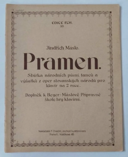 Jindřich Máslo - Pramen