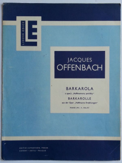 Jacques Offenbach - Barkarola