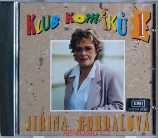 Jiřina Bohdalová - Klub komiků 1