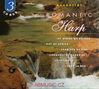 3 CD Romantic Harp