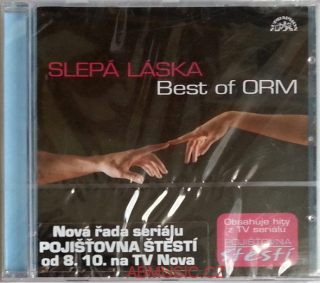 Pojišťovna štěstí - Slepá láska - Best Of ORM , CD