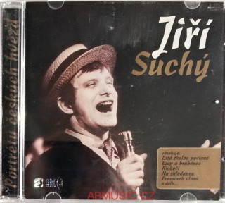 Portréty českých hvězd - Jiří Suchý CD