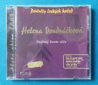 CD Helena Vondráčková - Portréty českých hvězd 