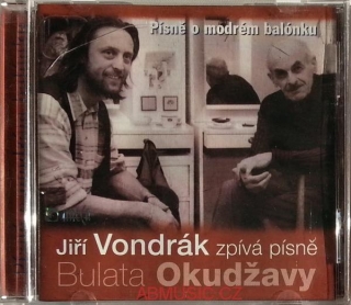Jiří Vondrák - Písně o modrém balónku CD