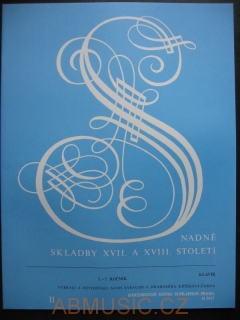 Snadné skladby 17. a 18. století 2.