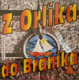 Z Orlíka do Braníka CD
