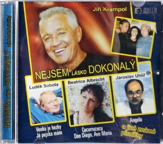 Jiří Krampol - Nejsem lásko dokonalý , CD