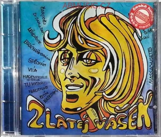 Václav Neckář - Zlatej Vašek , CD