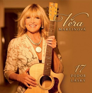 VĚRA MARTINOVÁ - 17 Podob lásky CD