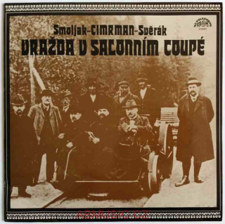 LP Cimrman - Vražda v salonním coupé