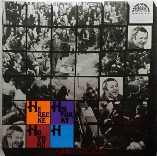 LP Miroslav Horníček - Herecké historky Hovorů H