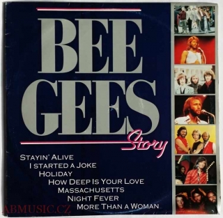 2 LP BEE GEES - STORY , 2LP deska / Vinyl
